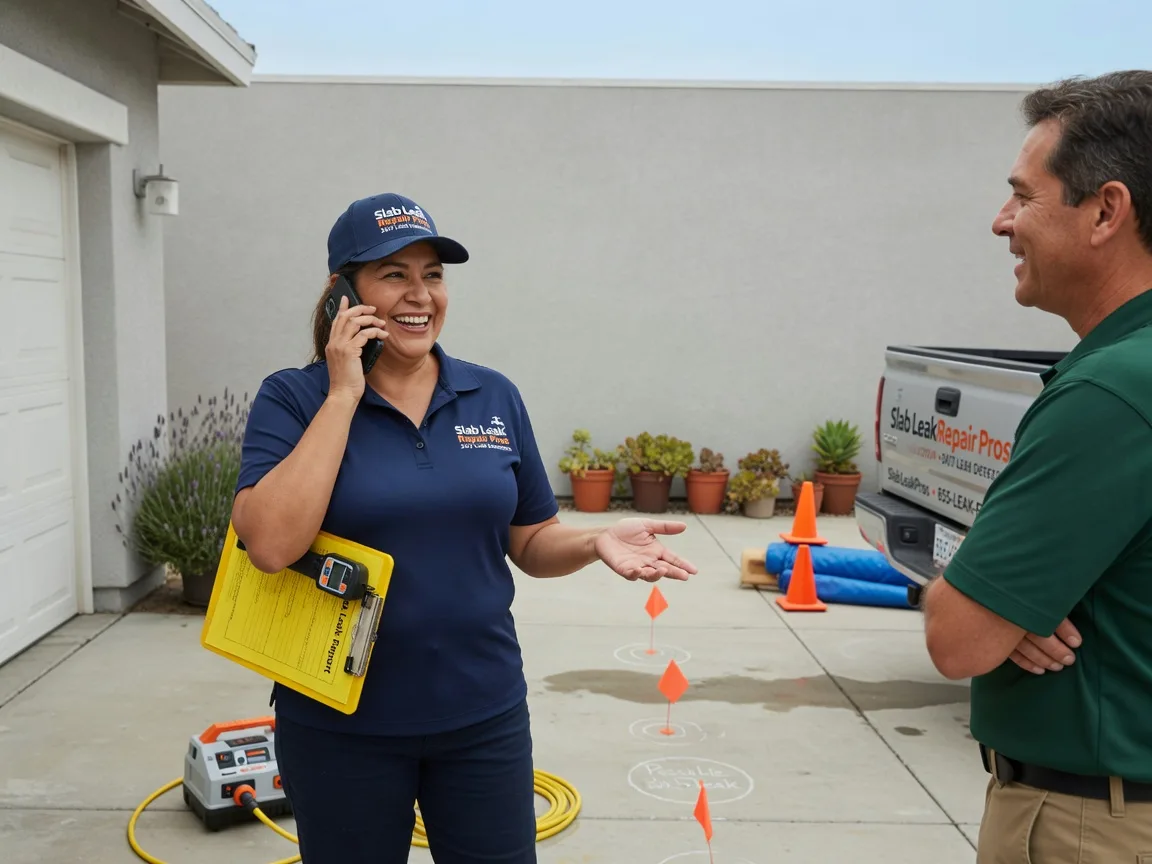 Slab Leak Repair East Vandergrift, PA FAQs